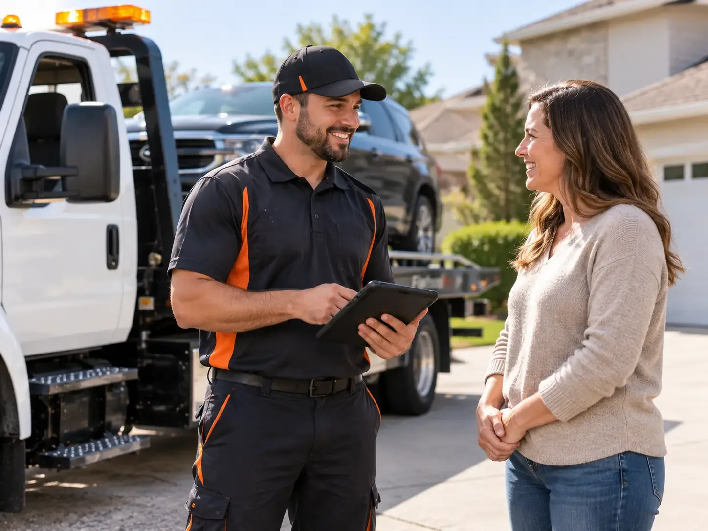 Flatbed Towing Jacksonburg, WV FAQs